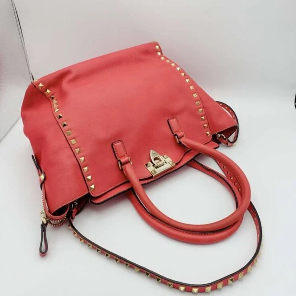 Valentino Garavani Rockstud Satchel Bag